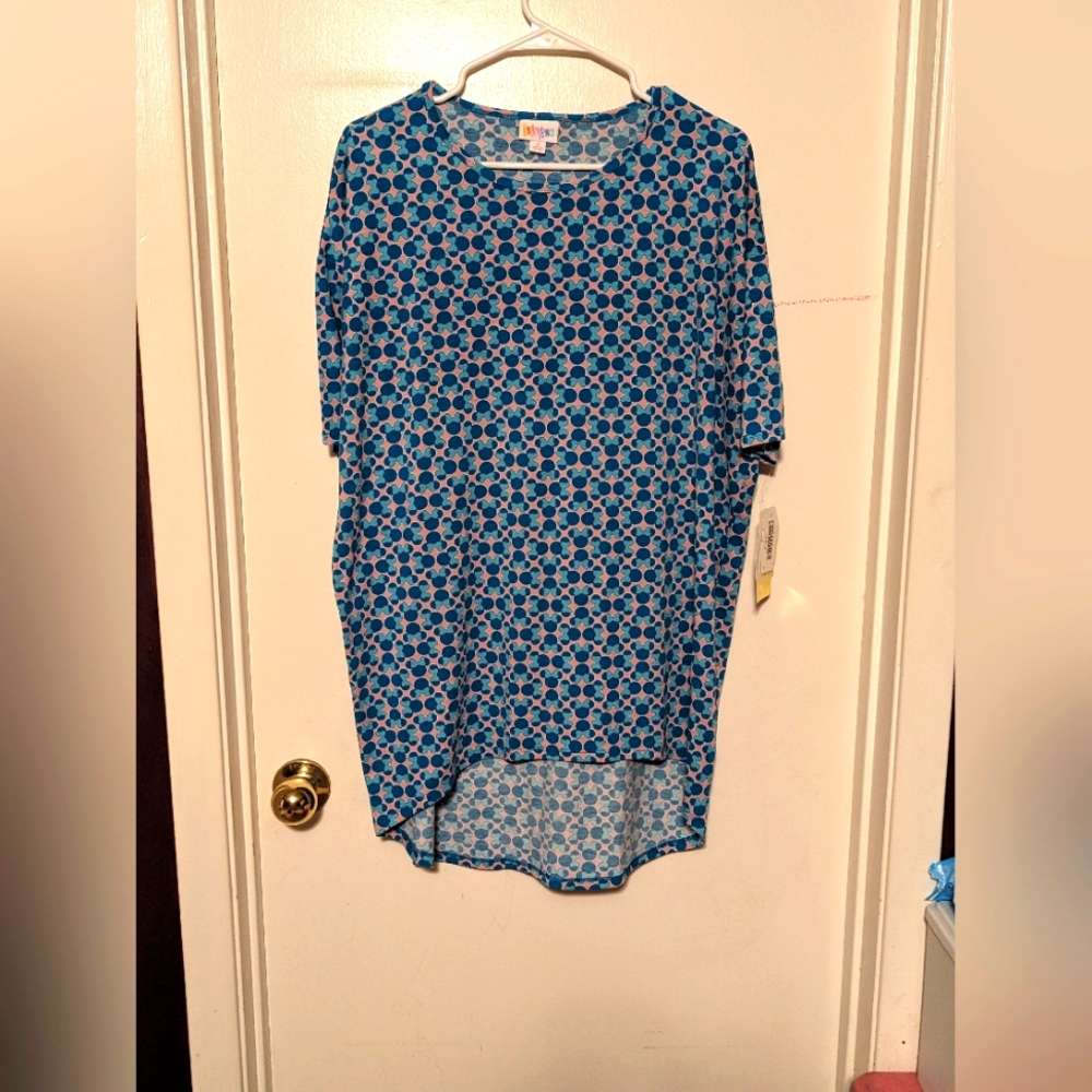 LuLaRoe Irma Minnie Mouse Size S